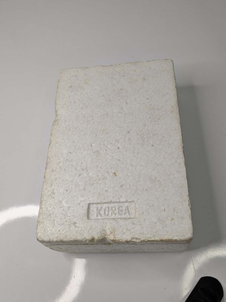 NOS Mustang Stereo FM Multiplex Tuner Receiver Solid State Box is Damaged