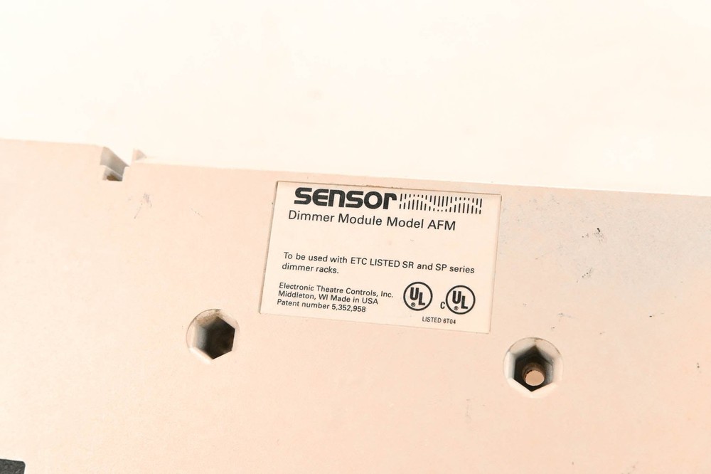 ETC AFM Air Flow Module CG01TDN