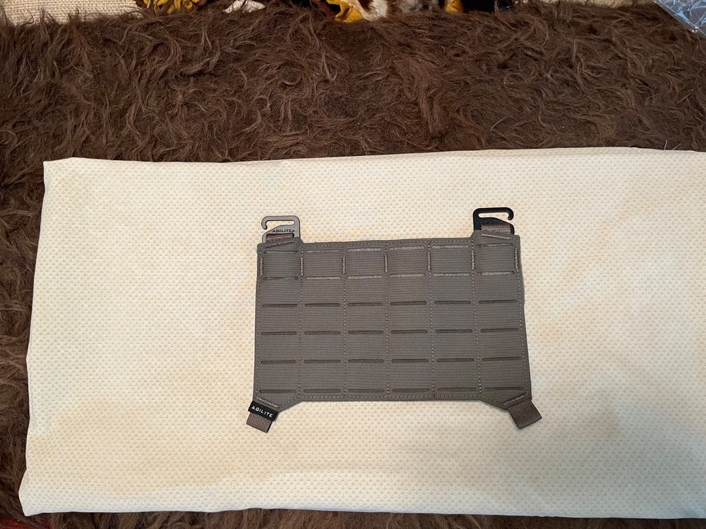 Agilite Molle Placard Ranger Green