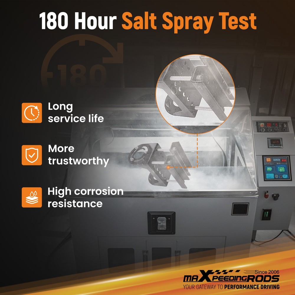 RV Trailer Jack Mounting Bracket Kit for A-Frame 3-Bolt Pattern Steel