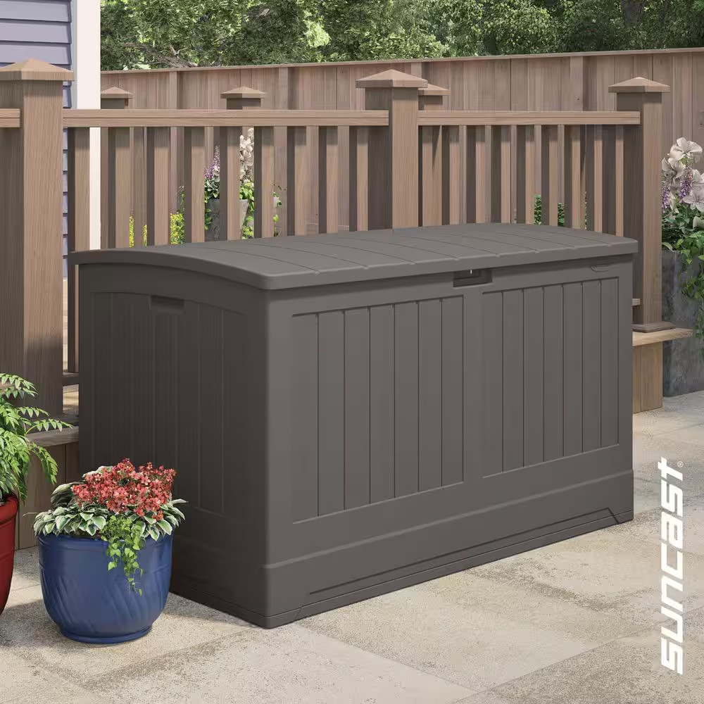 200 Gal. Plastic Deck Box