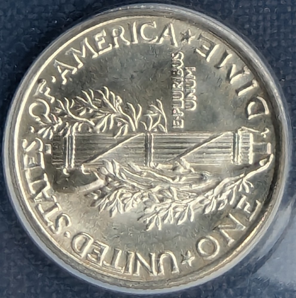1940 10C Mercury Dime - MS 66 - Full Split Bands