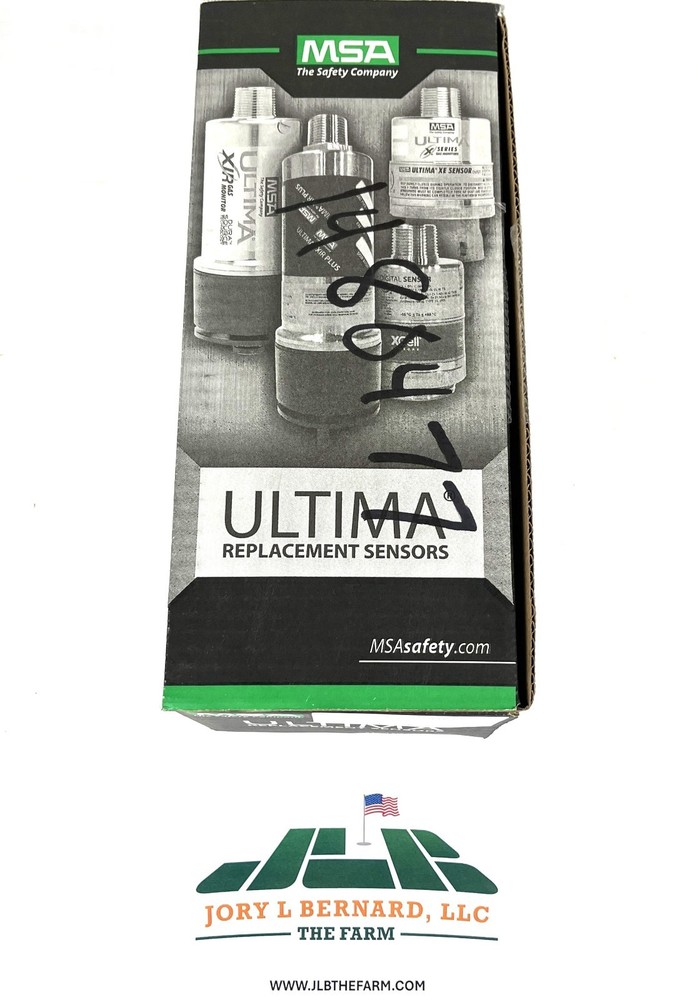 MSA, ULTIMA REPLACEMENT SENSOR, XIR PLUS, A5KSENSAB0F10, 2.1% PROPANE IR, NEW