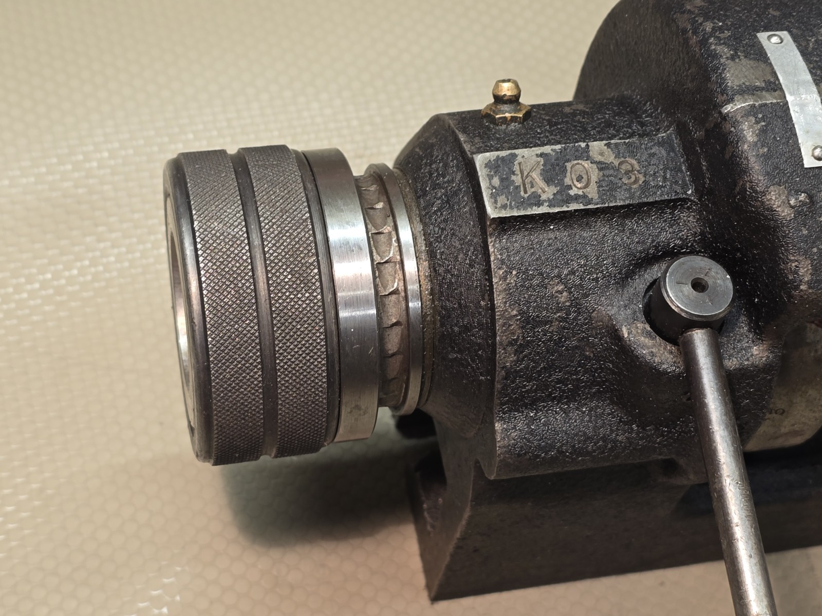 NEWS YUASA 5C COLLET HORIZONTAL / VERTICAL INDEXING FIXTURE Collet Indexer