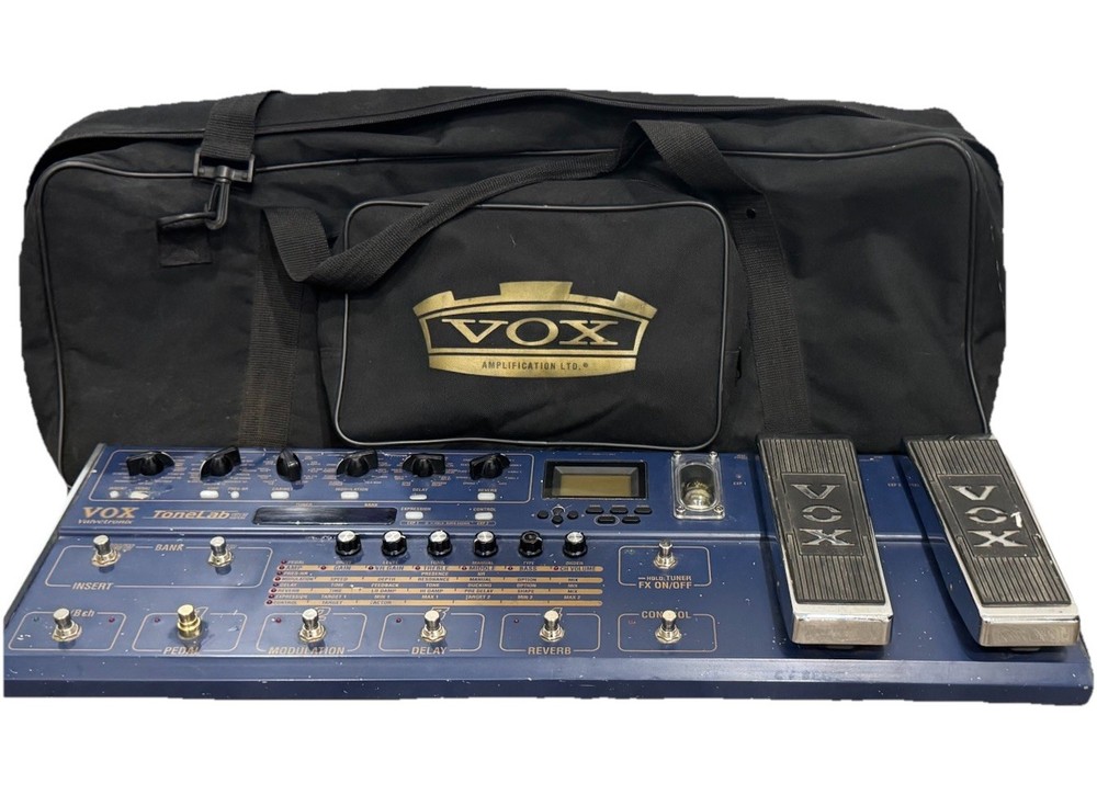 VOX ToneLab SE Multi-Effects Processor Pedal 9202 Tested & Works