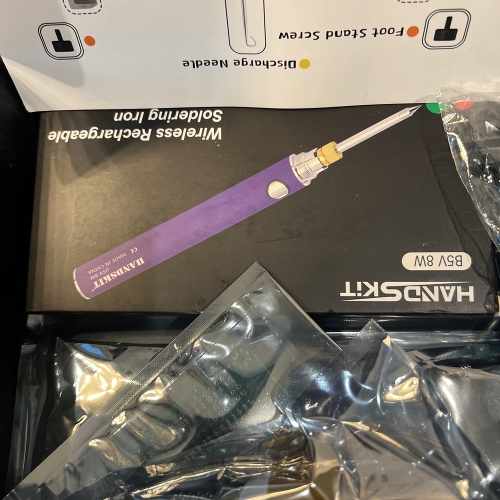 eUda Tesla Lighting Kit Toy for Kids Soldering Project Kit