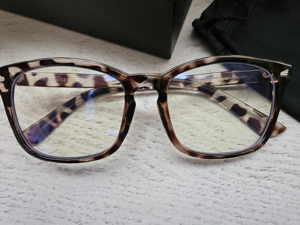 NEW Magic Jing Blue Light Blocking Computer Glasses Unisex Animal Print