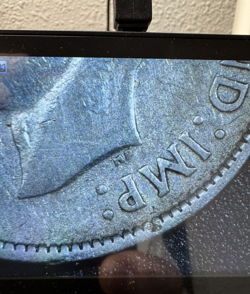 1942 Canada Quarter Silver Coin George VI