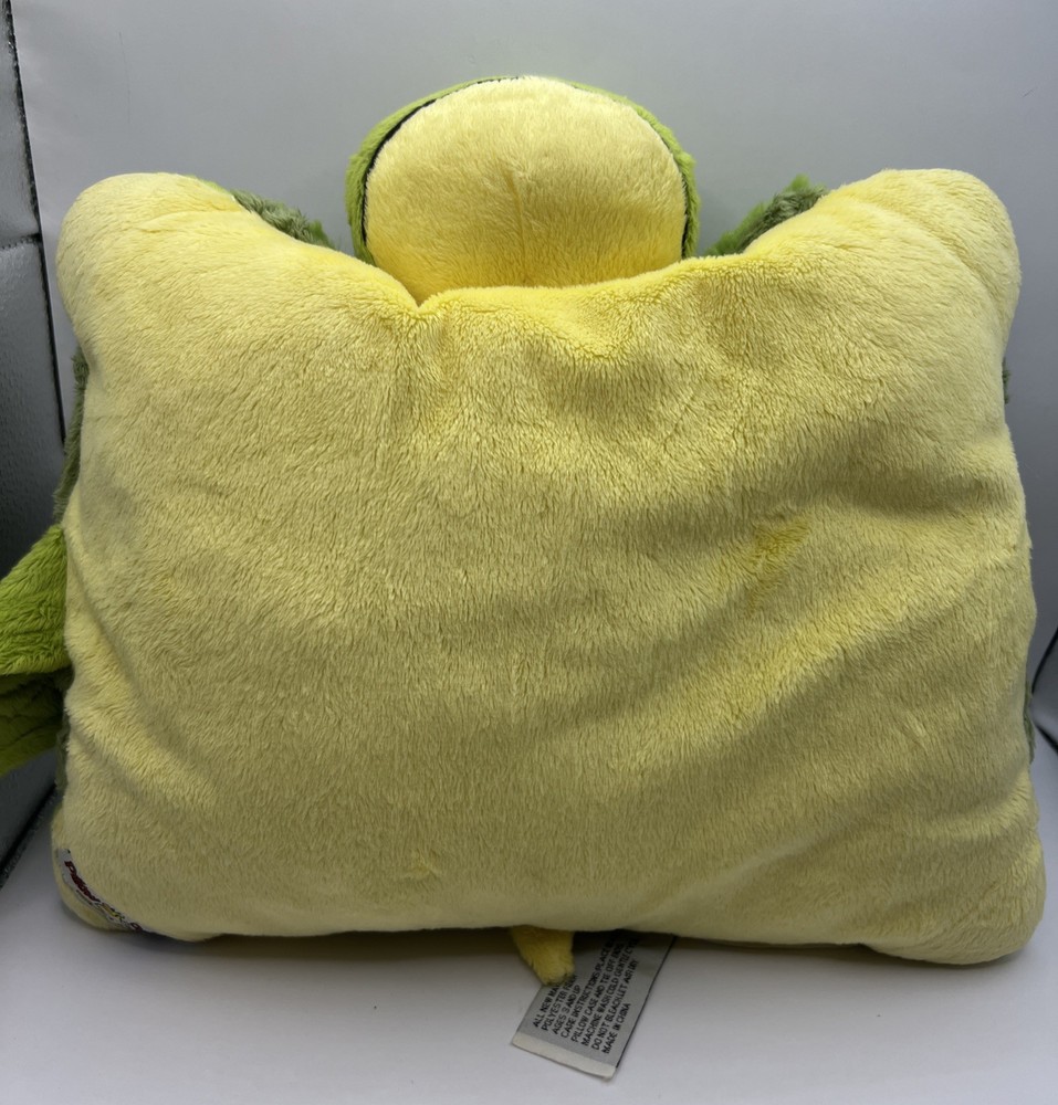Pillow Pets~ Peewees~ 11" Turtle Plush~ 2011 Pee Wees Pals