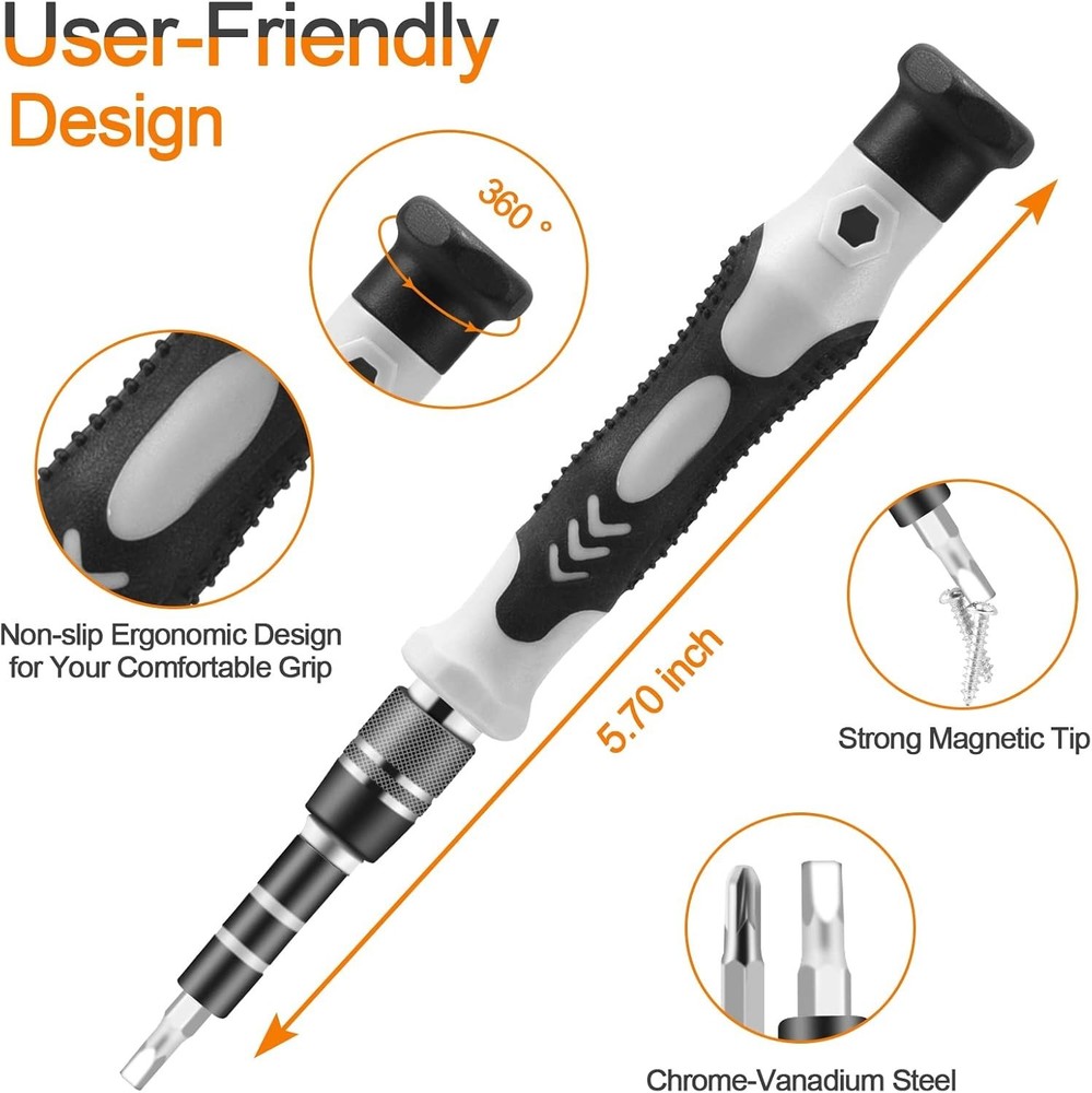 115 Cell Phone Tablet Repair Opening Pry Tools Kit Set Mobile iPhone Android