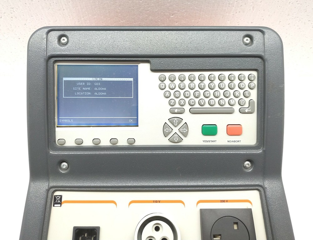 CLARE INSTRUMENTS SAFE CHECK 8 ELECTRICAL SAFETY TESTER