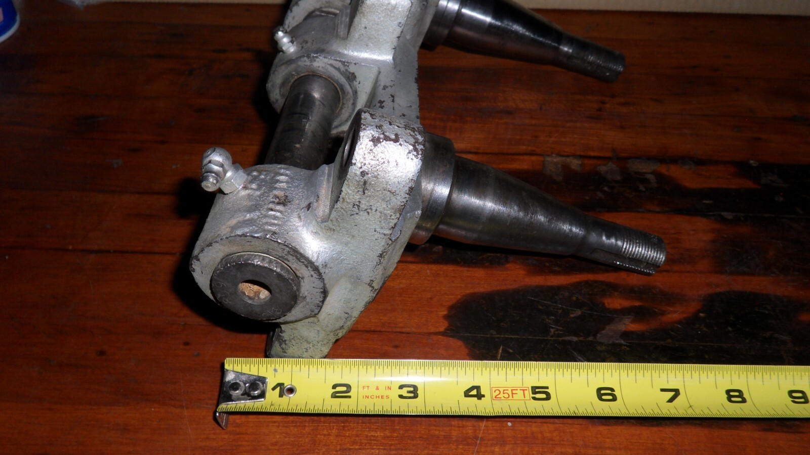 Vintage Sprint Car TAAK Front Wheel Drop Spindles USAC ASCS Ford