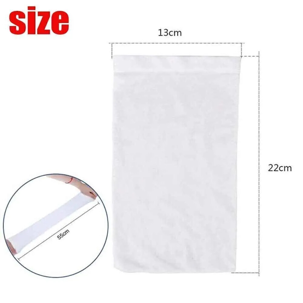 30× Pool Skimmer Socks Filter Replacement Savers Basket Swimming Pool Durable US