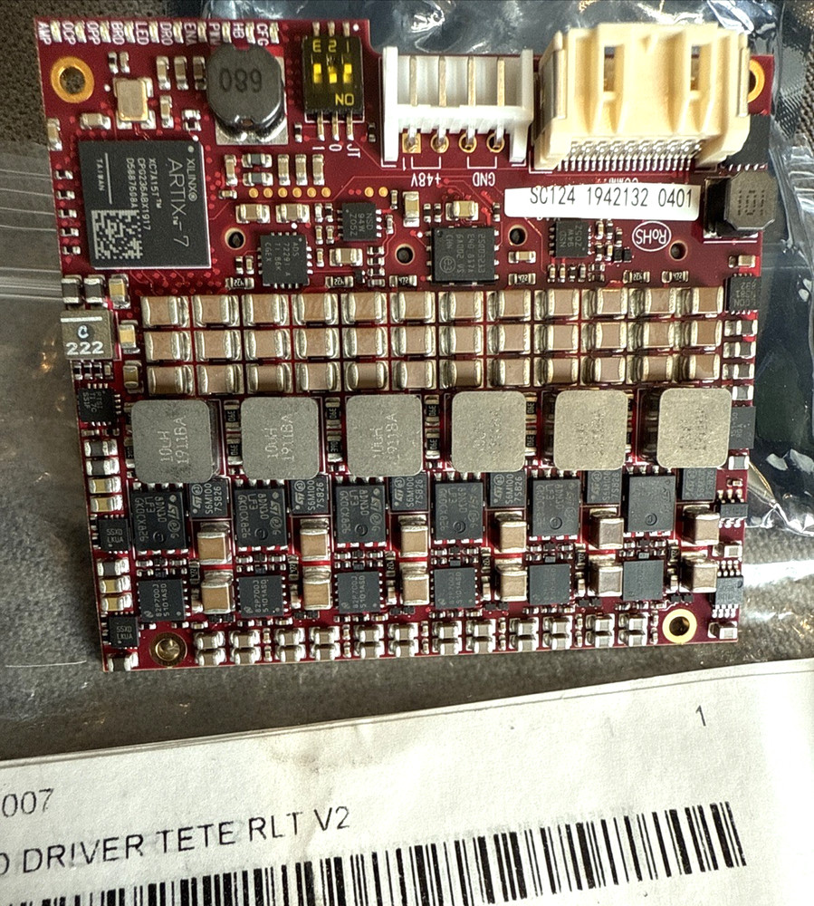 Visitech LLS Luxbeam Lithography System LED DRIVER PCB Board 2352580 *NEW*
