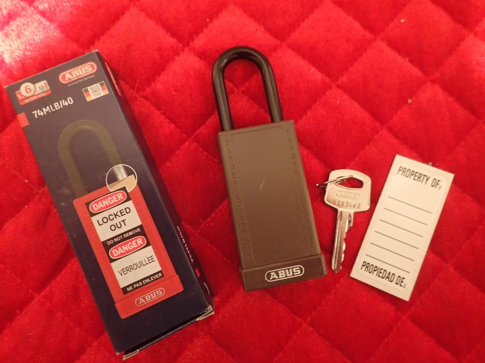 ABUS - 74 MLB/40 - Security Lock