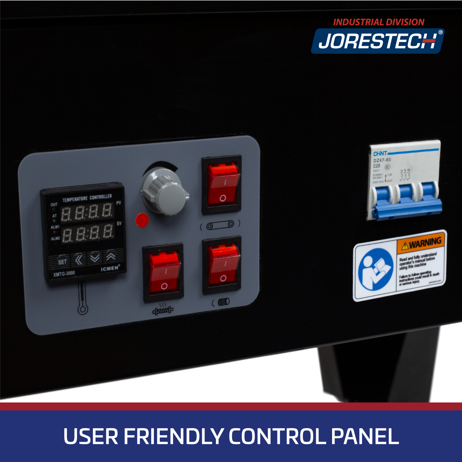 Heat shrink Tunnel Machine with Mesh 220V JORESTECH New *Free Shipping* 4525HM