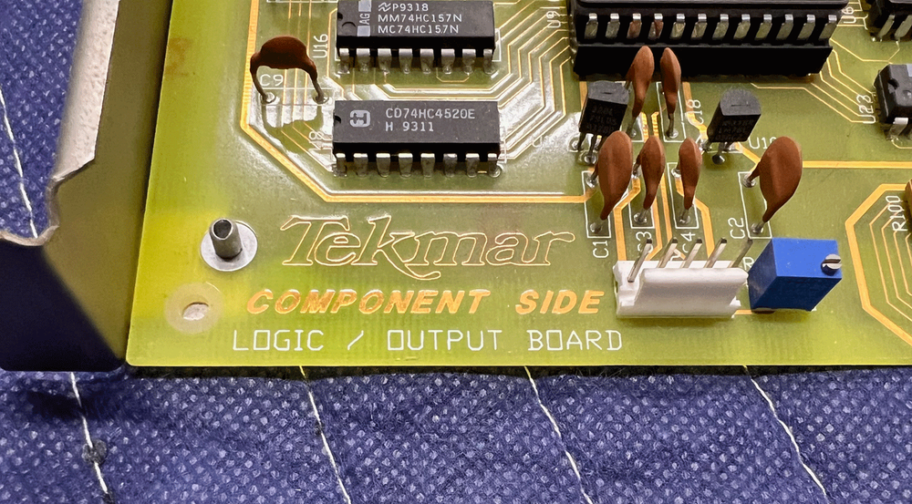 Tekmar 7000 Headspace Autosampler Sampler Logic/Output Board 14-4612-090