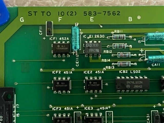 HITACHI HL700 E-BEAM LITHOGRAPHY TOOL PCB P/N 583-7562