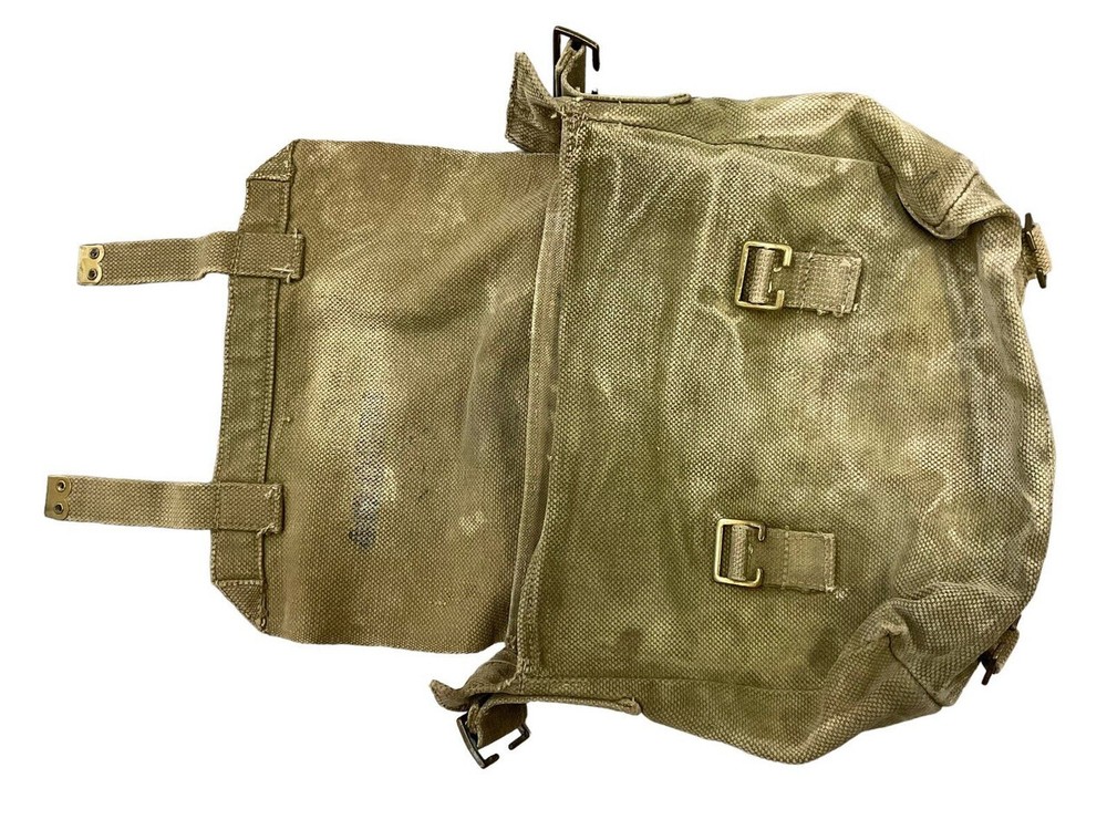 WW1 Canadian P08 Web Named Small Pack Complete 33rd Battalion