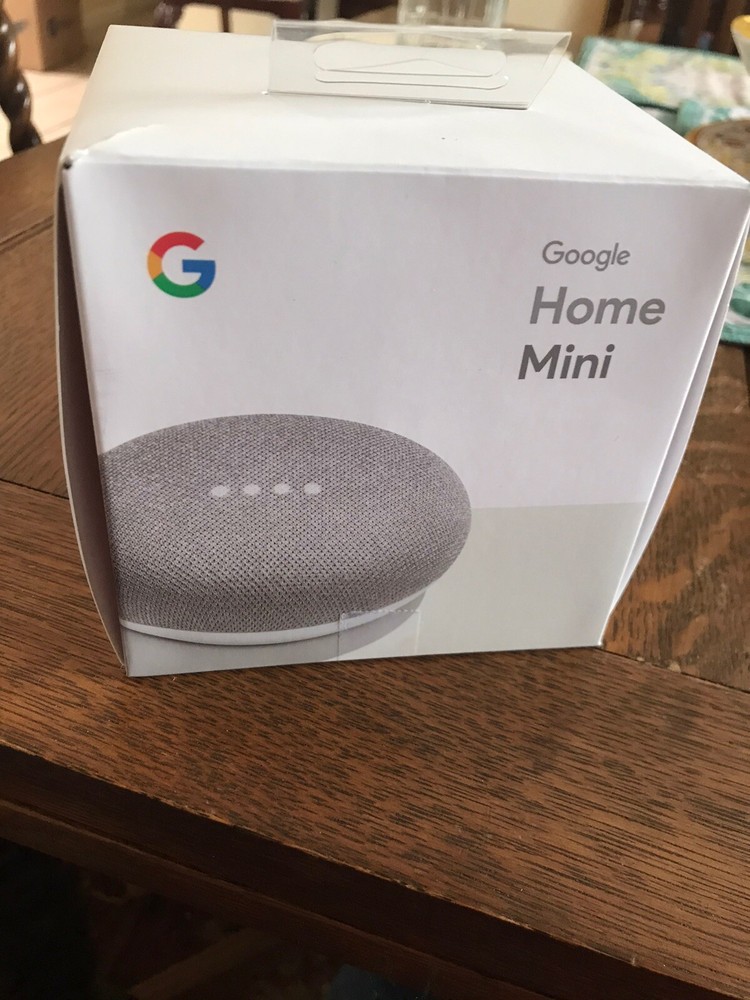 Google Home MIni Chalk color