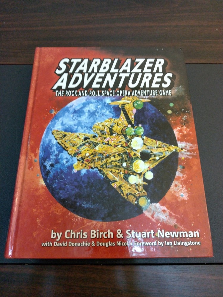 Starblazer Adventures Space Opera RPG