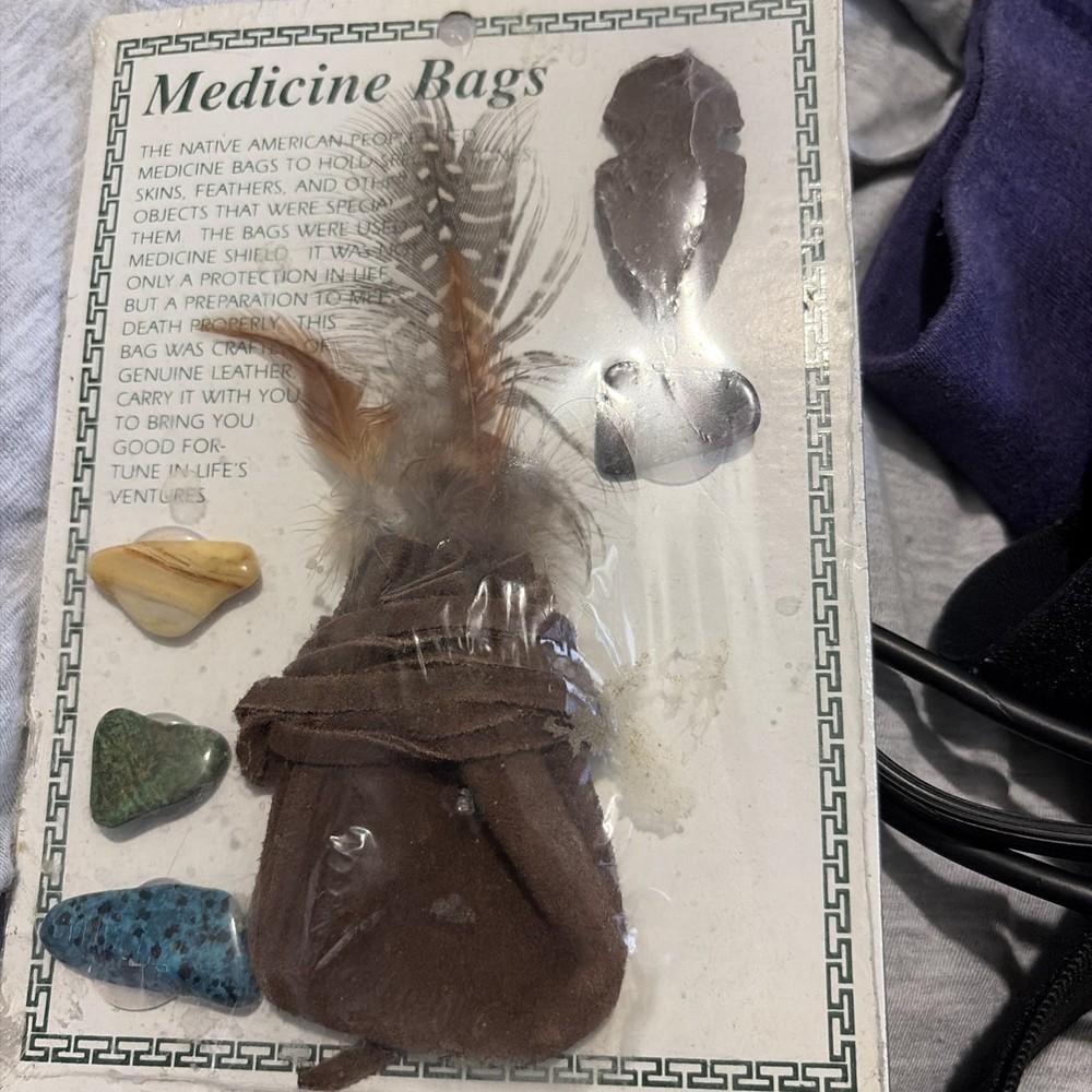 native american medicine bag Kit