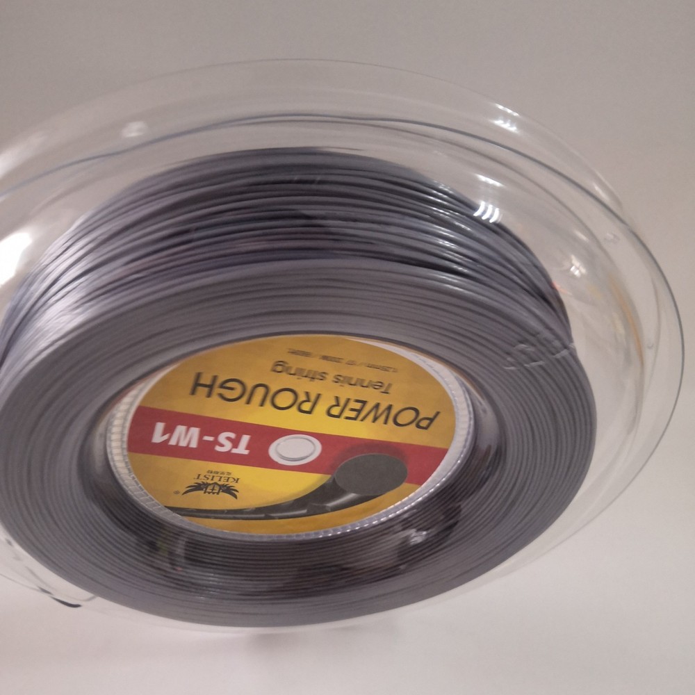 Rough Polyester Tennis String 200M Gray Color 1.25MM