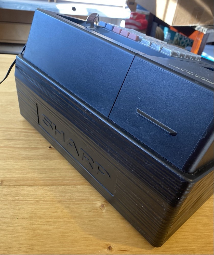 Sharp XE-A107 Cash Register Used - Great Condition