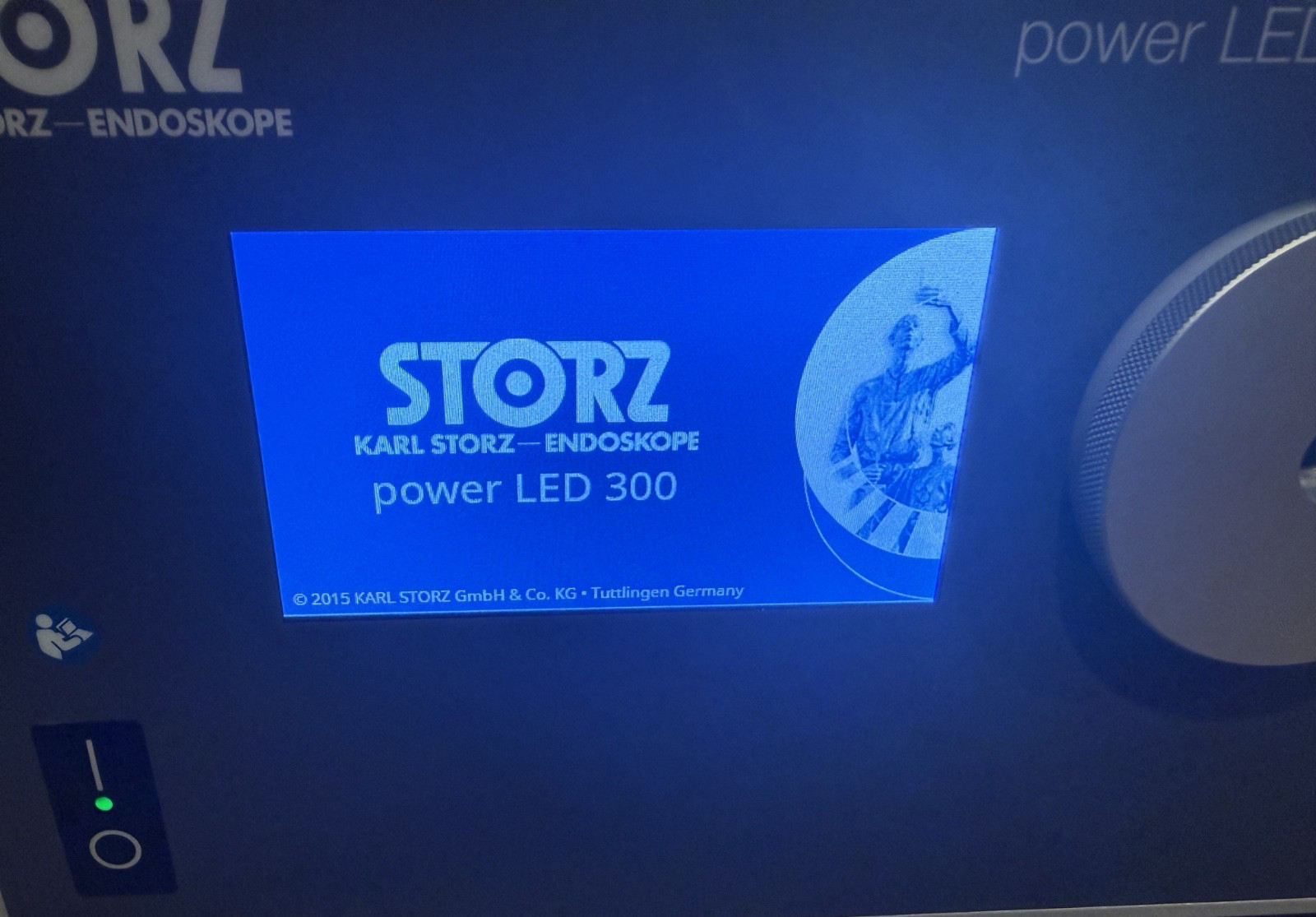 Karl Storz ~ TL300 ~ Cold Light Fountain Power LED 300 Light Source ~ TL 300