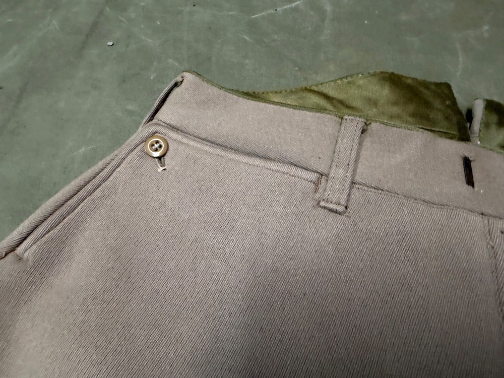 ORIGINAL WWII US ARMY OFFICER CLASS A "PINKS" TROUSERS BREECHES- SMALL 32 WAIST