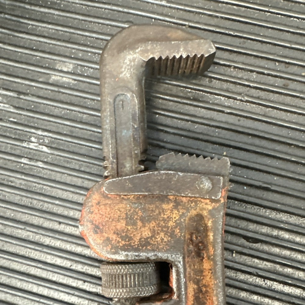 Vintage Snap-On PW8C 8" Adjustable Pipe Wrench