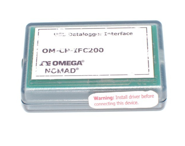 Omega OM-CP-IFC200 Datalogger Interface Cable