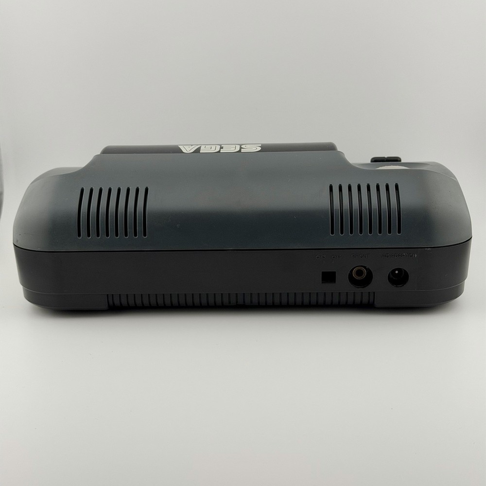 Sega Master System II 2 Launch Edition Gray Console NTSC W/ Controller & Cables