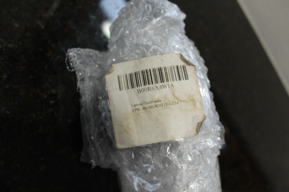 Larson Electronics FPL-80-SB White 12-24 Replacement Micro Strobe IV