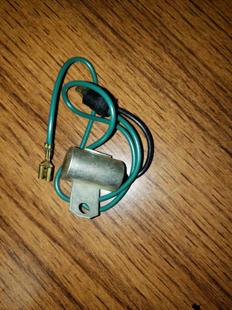 NOS DELCO E2182/12308983 CONDENSER