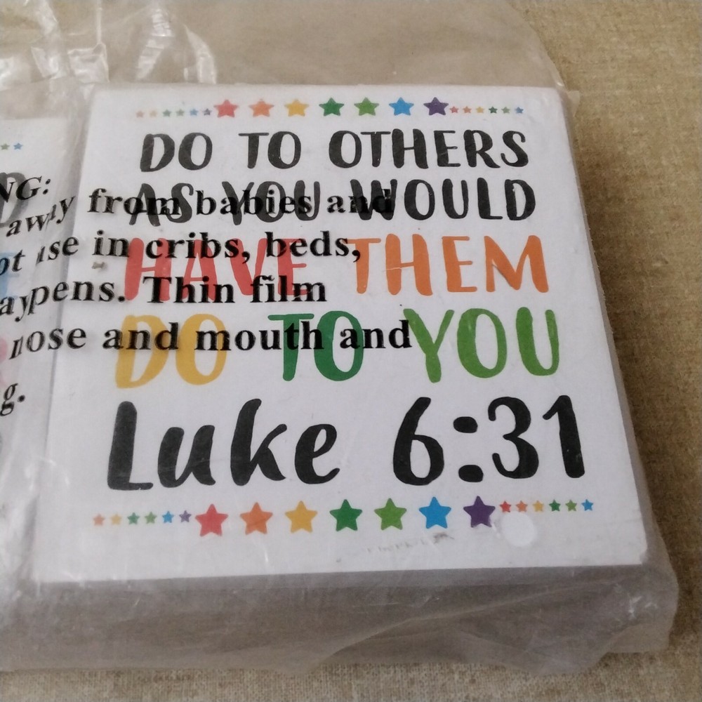 Oriental Trading Inspirational Message Notepads 24CT