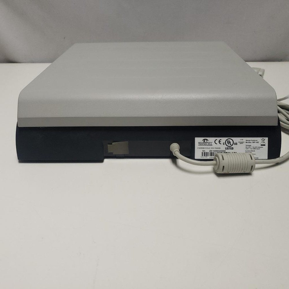 Transcell WP-HE 100lb Scale Weight Platform