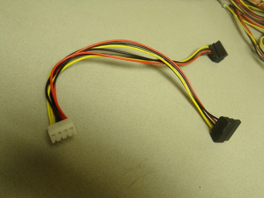 Security Camera Connector Cable 2-Terminal 3-Prong *FREE SHIPPING*