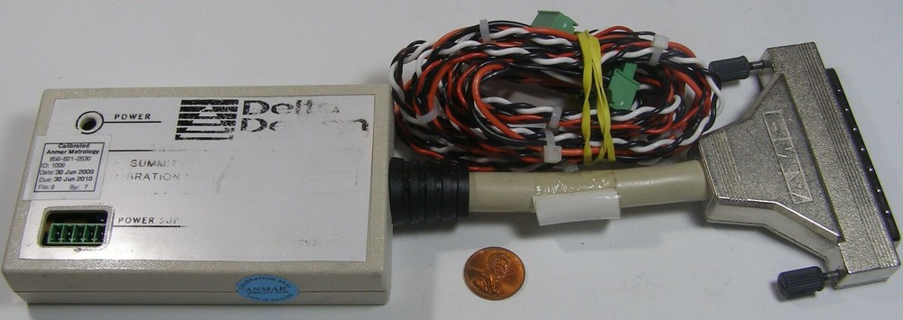 Delta Design Summit Accessory   Graphics rubbed off   Amp Cable