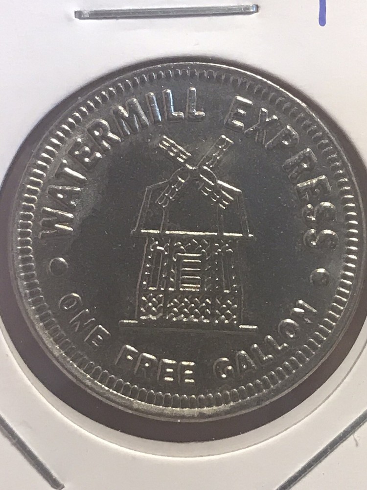 Advertisement Token - Watermill Express - USA