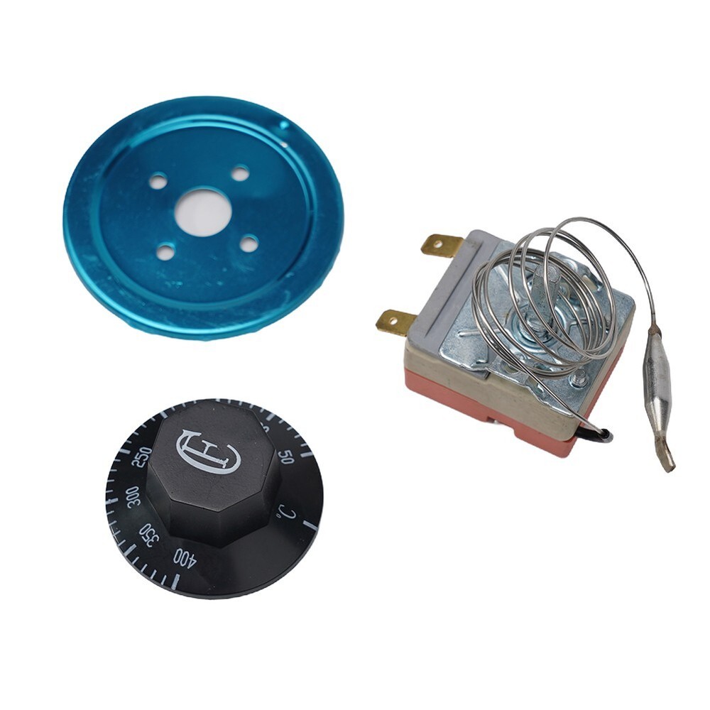 Electric Oven Thermostat Adjustable Temperature Controller Switch 50-400�� 2 Pin