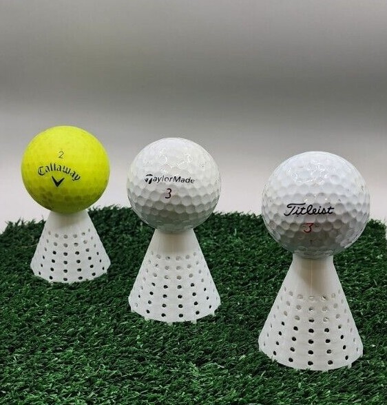 20x Winter golf tees flexible simulator golf tees for practice mats
