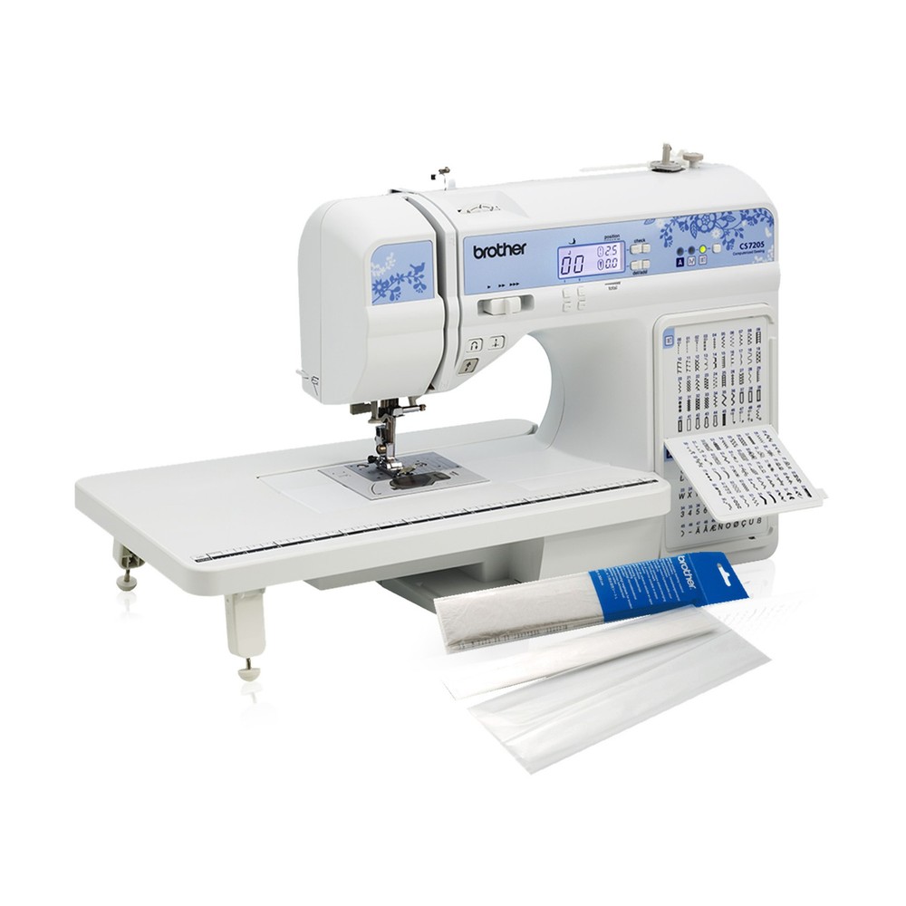Brother CS7205 Computerized Sewing Machine Wide Table Stabilizer Roll