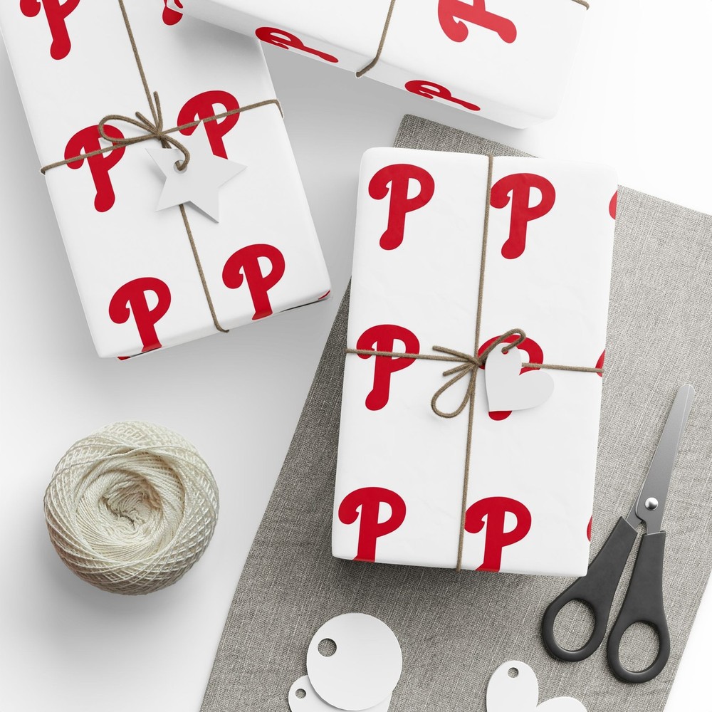 Wrapping Papers Philadelphia Phillies