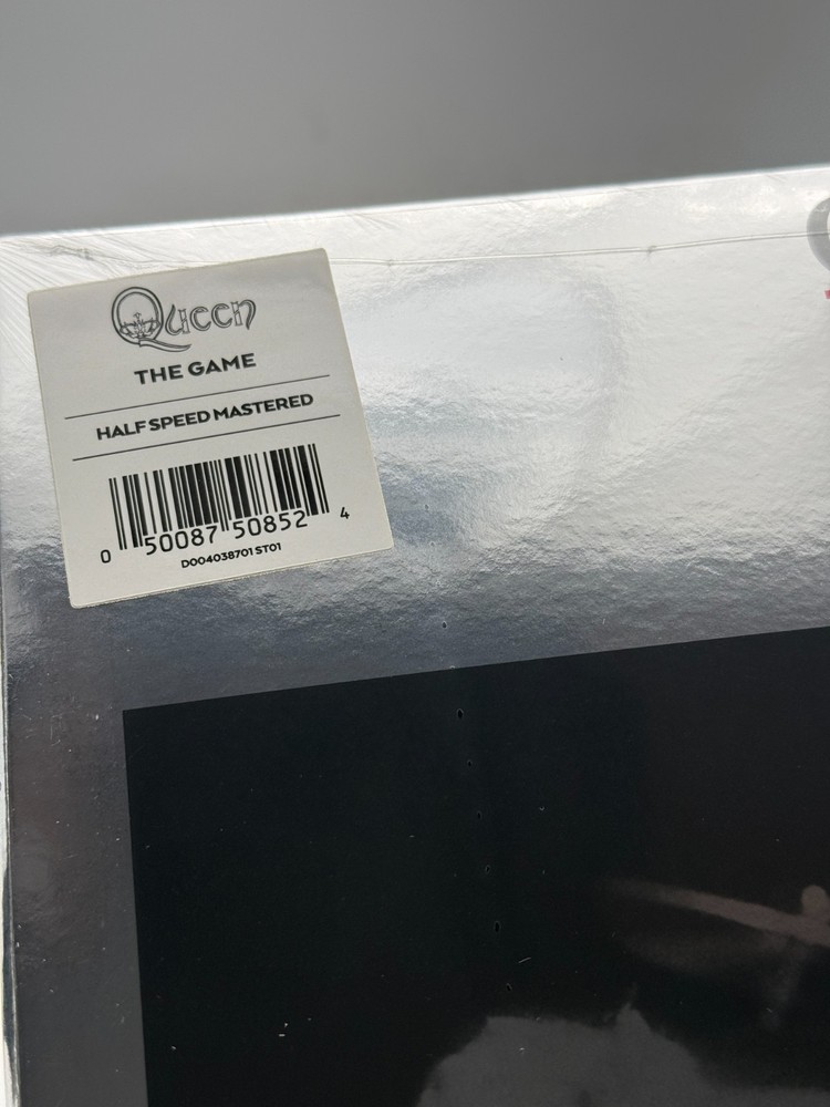 Queen – The Game Silver, Half Speed Master 2022 Reissue