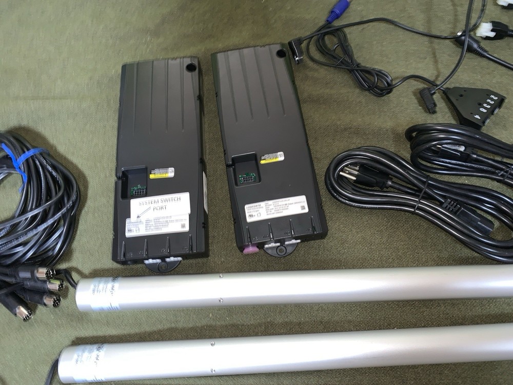 rising unit electric motorized kit 4 legs 1 switch 2 controller for robotics ?