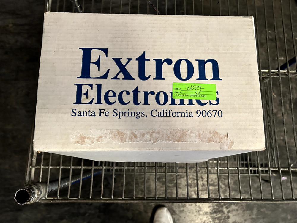 EXTRON ADA-3-180 ANALOG DISTRIBUTION AMPLIFIER New
