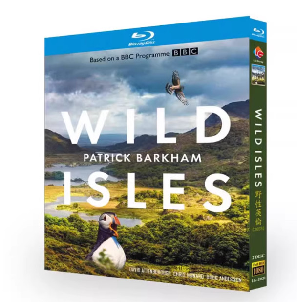 Wild Isles (2023) 2-D