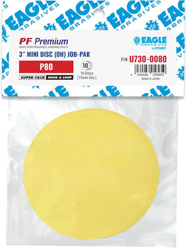 Eagle Abrasives 3” S-Tack Discs PF