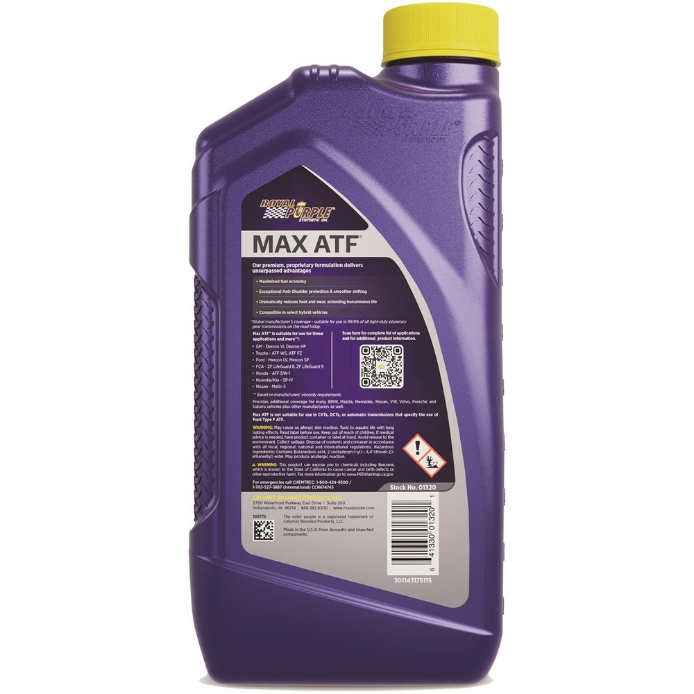 Royal Purple Max ATF, 1 Quart